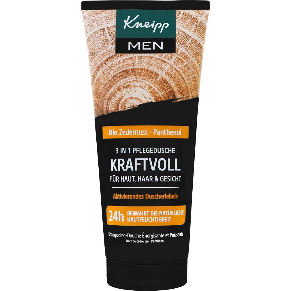 Kneipp MEN 3 in 1 PFLEGEDUSCHE KRAFTVOLL 200 ml Duschgel