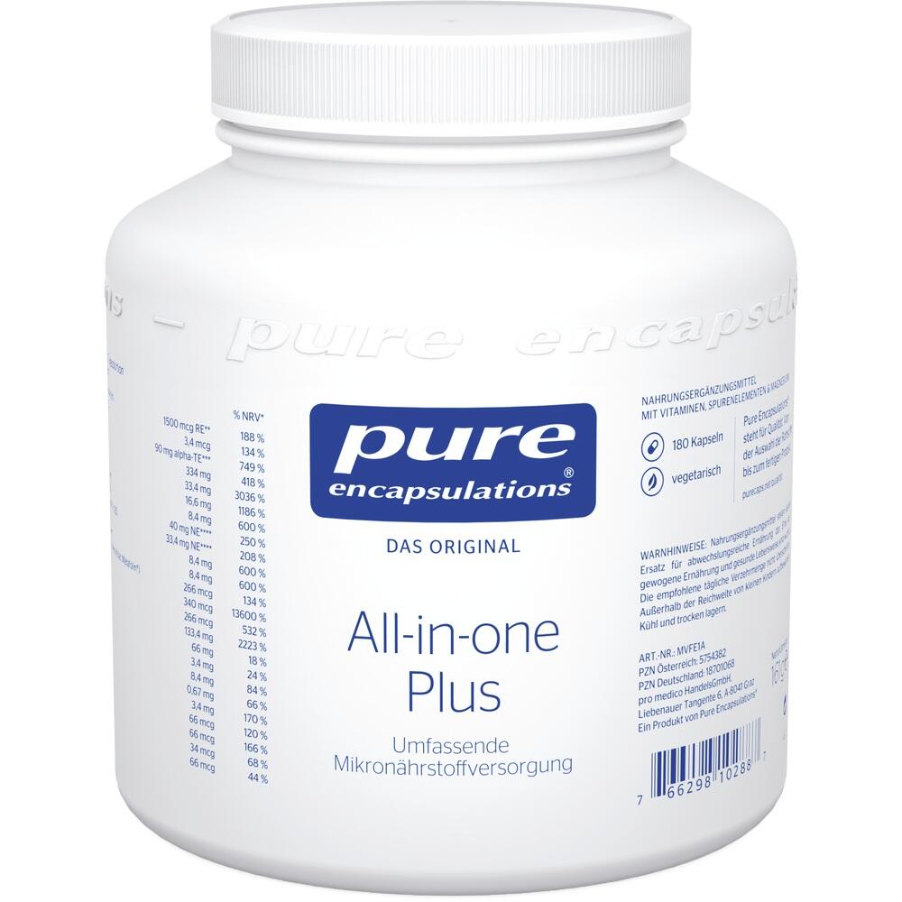 pure encapsulations All-in-one Plus 180 St Kapseln