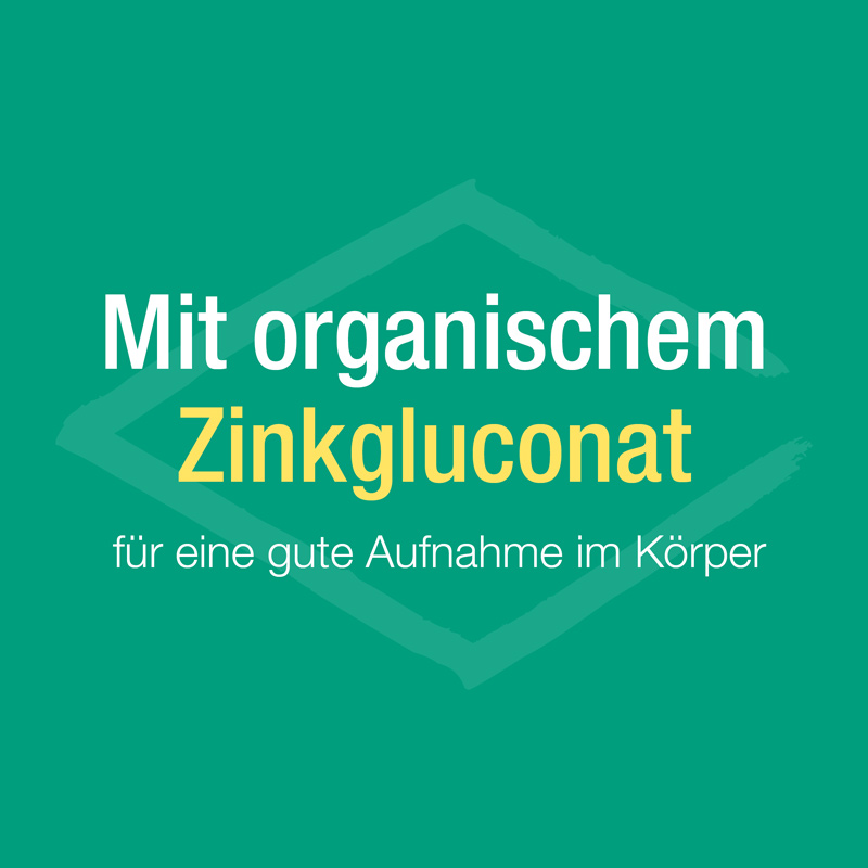 Zink Verla 10mg 50 St Filmtabletten