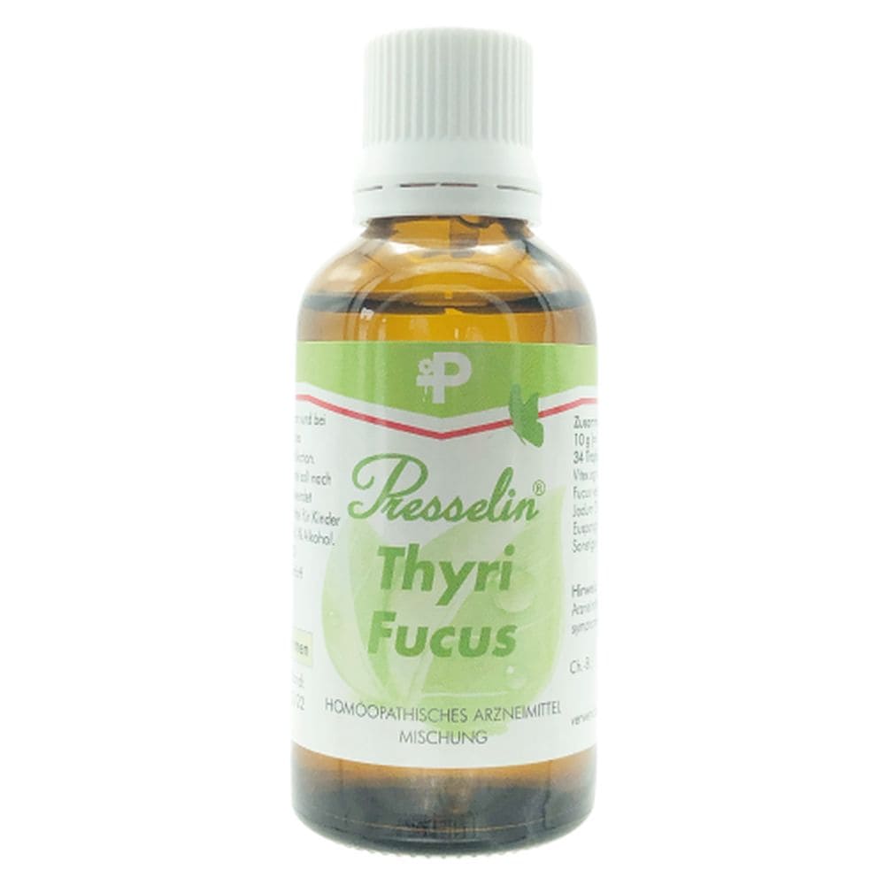 PRESSELIN Thyri Fucus Tropfen 50 ml Tropfen zum Einnehmen
