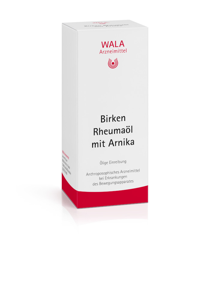 WALA Birken Rheumaöl mit Arnika 100 ml Öl