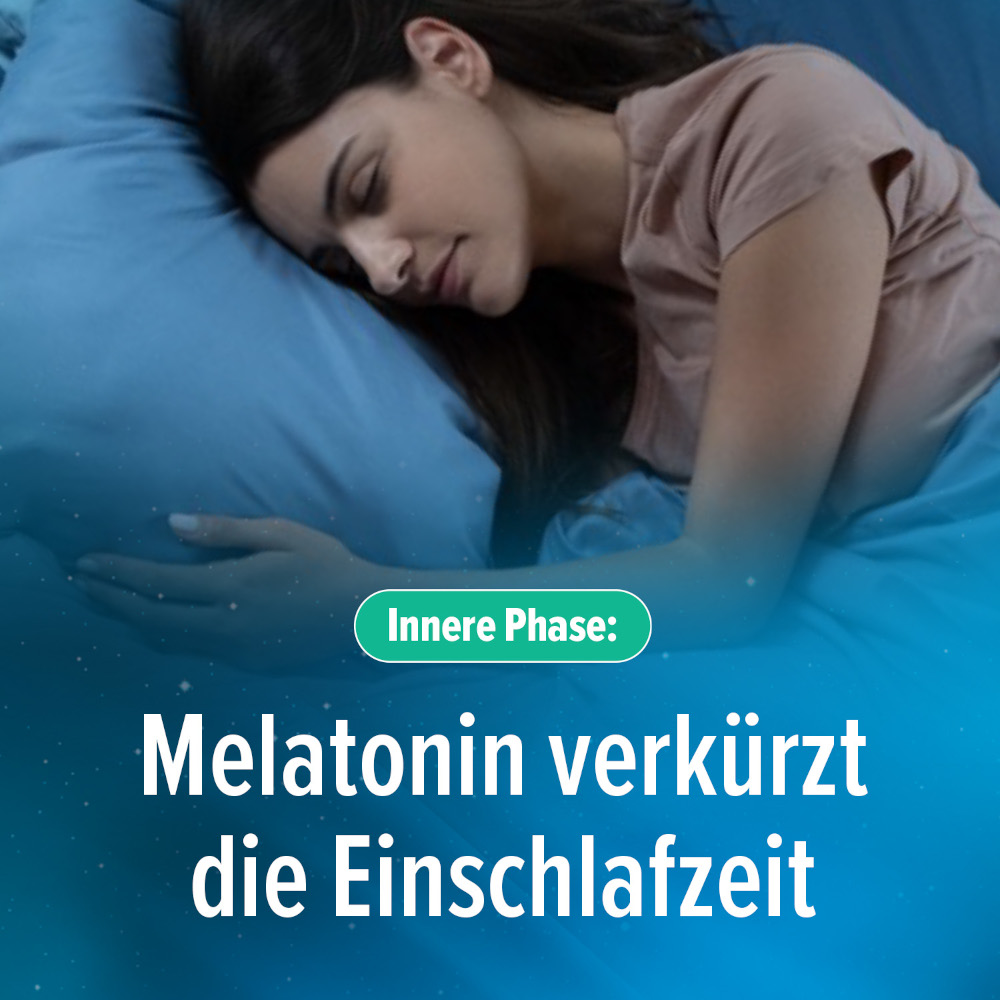 Hoggar MELATONIN DUO 2 PHASEN-KAPSELN 30 St Kapseln