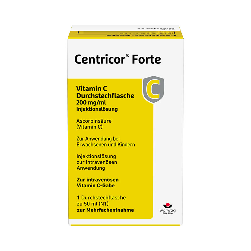 Centricor Forte Vitamin C 1X50 ml Injektionslösung