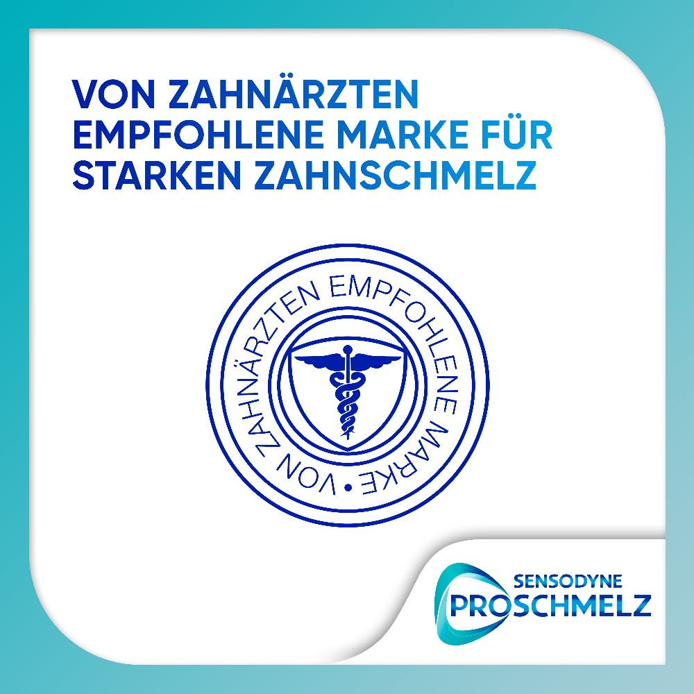 SENSODYNE PROSCHMELZ FLUORID GELEE 1,25% 25 g Gel