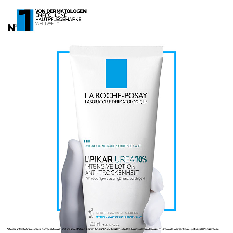 LA ROCHE-POSAY LIPIKAR UREA 10% INTENSIVE LOTION 200 ml Milch