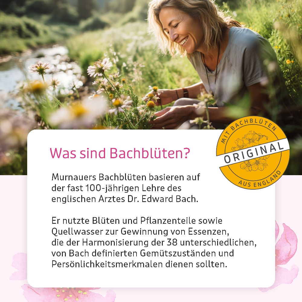MURNAUERS Bachblüten Bleib gelassen Kaugummi 74 g Kaugummi