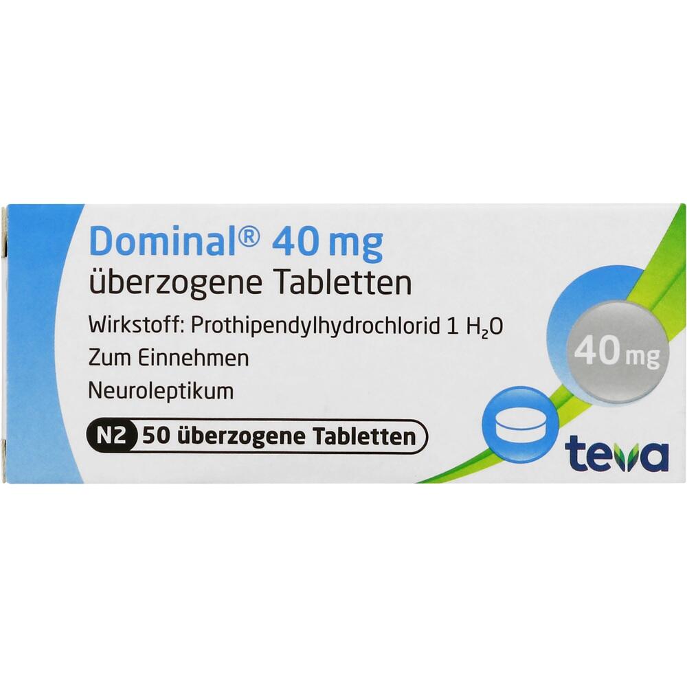 Dominal 40mg 50 St Überzogene Tabletten