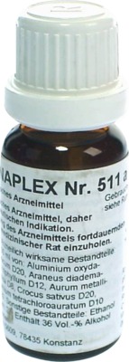 REGENAPLEX Nr.511 a Tropfen 15 ml Tropfen zum Einnehmen
