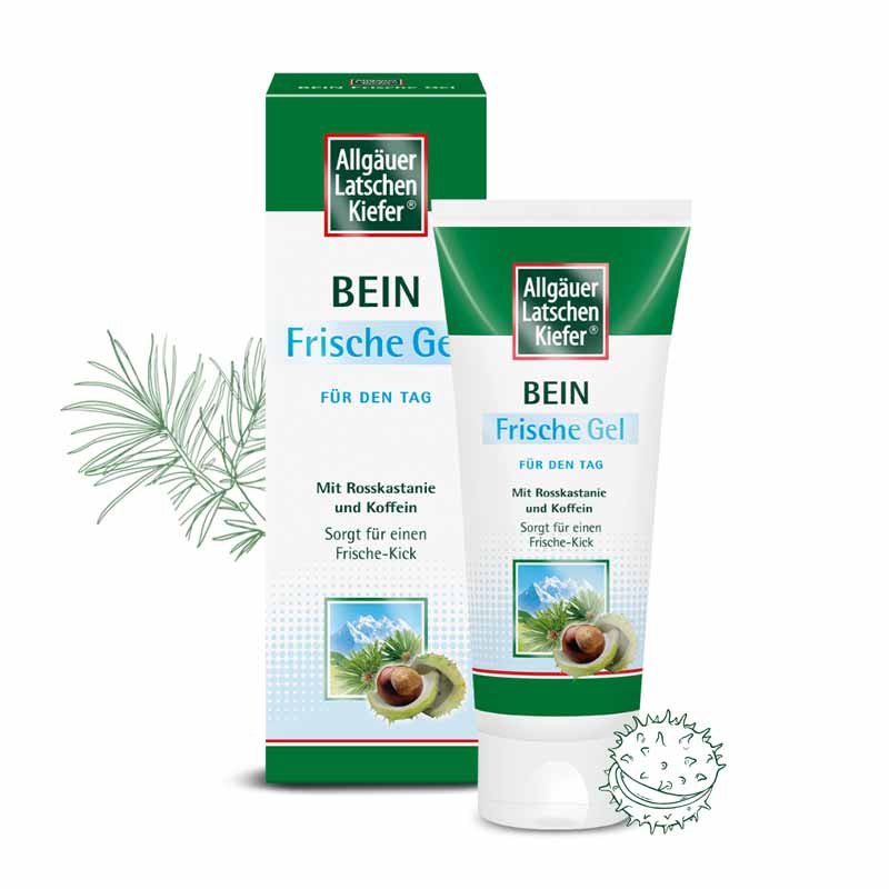 ALLGÄUER LATSCHENK. Bein Frische Gel 200 ml Gel