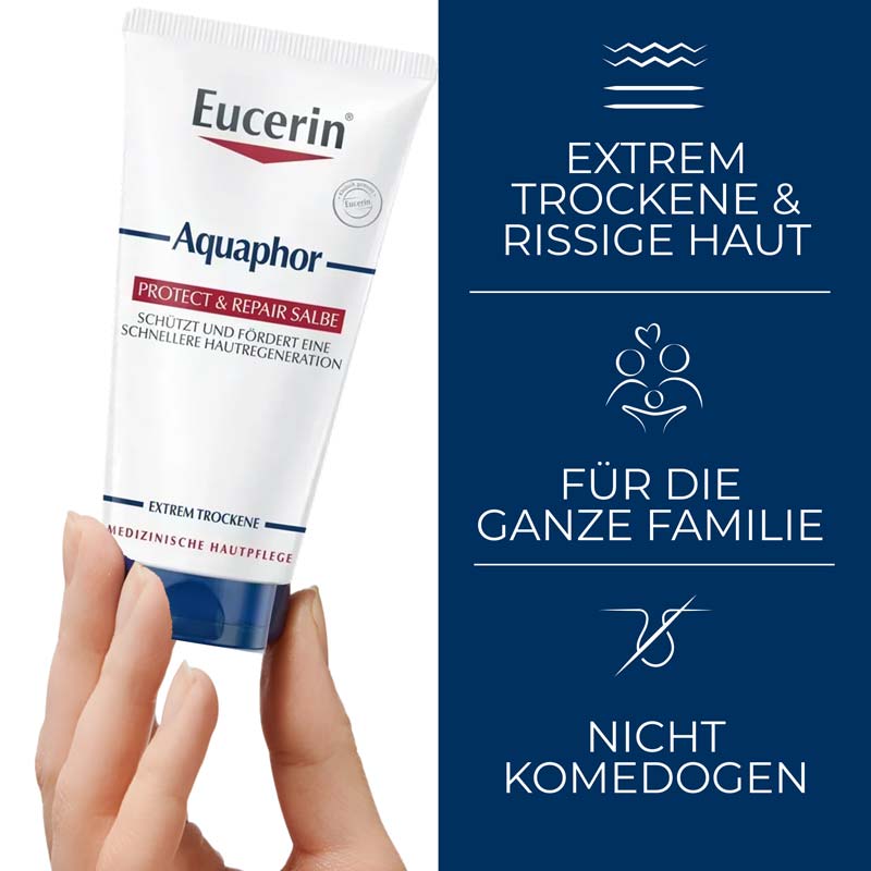 Eucerin Aquaphor Protect & Repair Salbe 45 ml Salbe