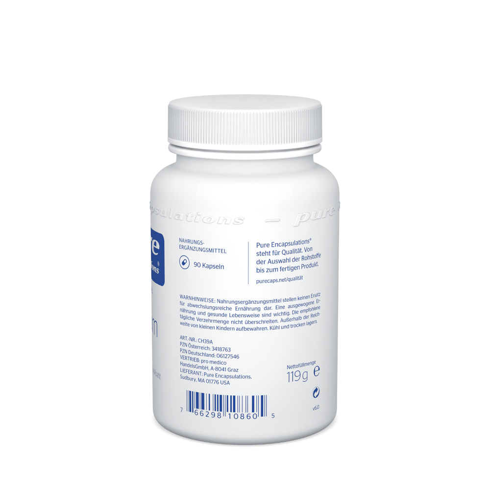 pure encapsulations Calcium MCHA 90 St Kapseln