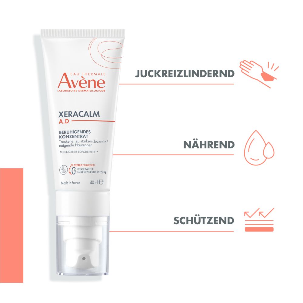 Avène XeraCalm A.D Beruhigendes Konzentrat  40 ml Konzentrat