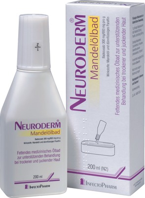 NEURODERM Mandelölbad 200 ml Bad