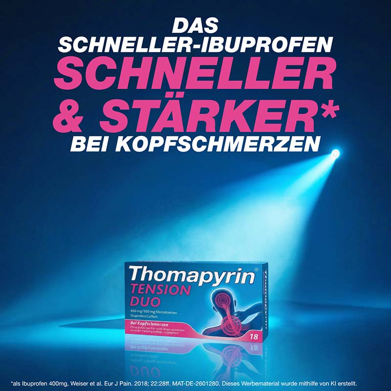 Thomapyrin TENSION DUO  18 St Filmtabletten
