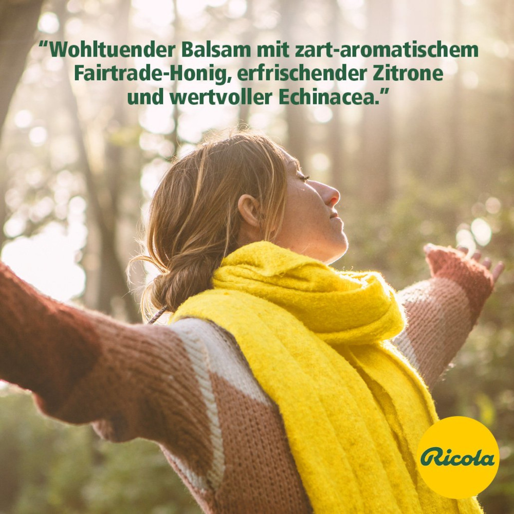 Ricola Honig Zitrone Echinacea 75 g Bonbons