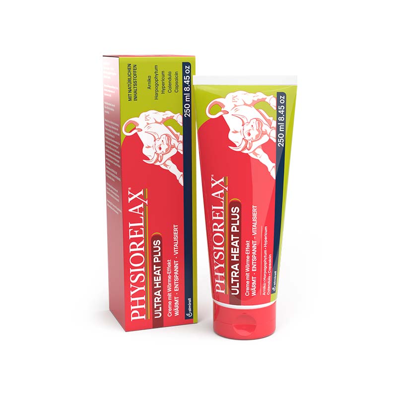 PHYSIORELAX ULTRA HEAT PLUS CREME - wärmt & entspannt