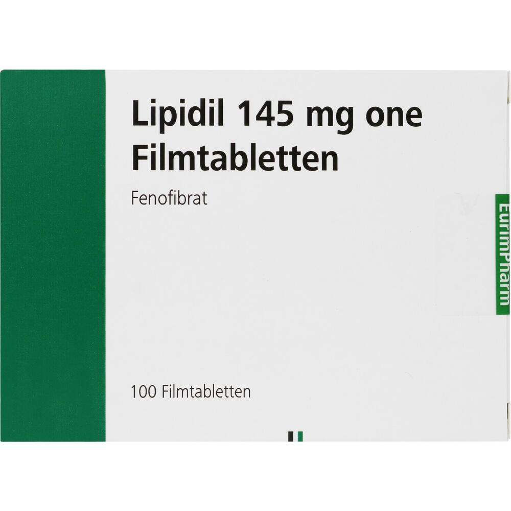 Lipidil 145mg one 100 St Filmtabletten