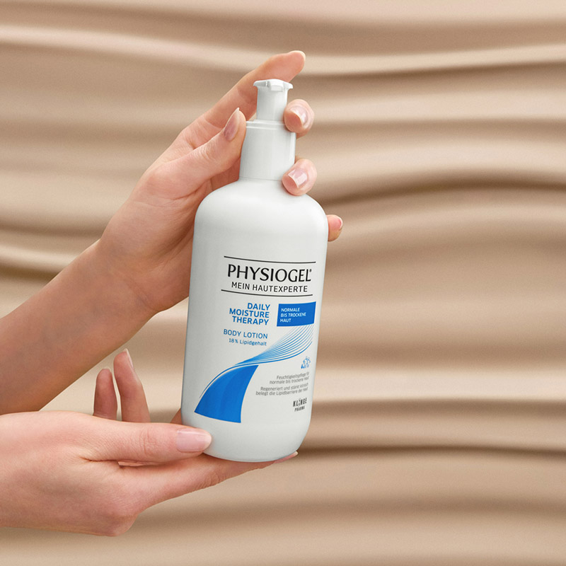 PHYSIOGEL Daily Moisture Therapy Body Lotion normale bis trockene Haut  400 ml Lotion