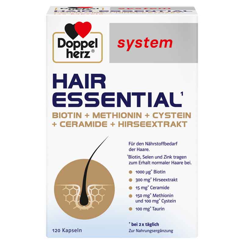Doppelherz system HAIR ESSENTIAL 120 St Kapseln