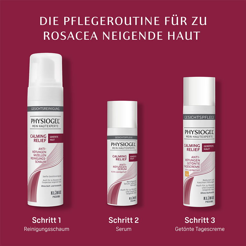 PHYSIOGEL CALMING RELIEF ANTI-RÖTUNGEN getönte Tagescreme LSF 30 40 ml Tagescreme