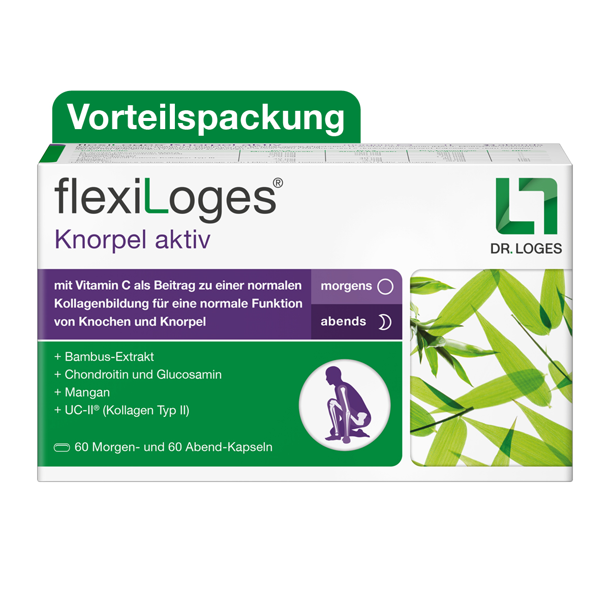 flexiLoges Knorpel aktiv 240 St Kapseln