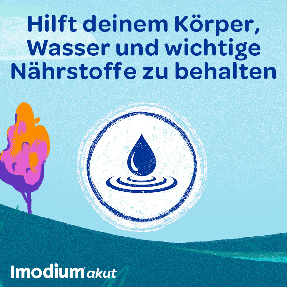 Imodium akut Hartkapseln - bei akutem Durchfall