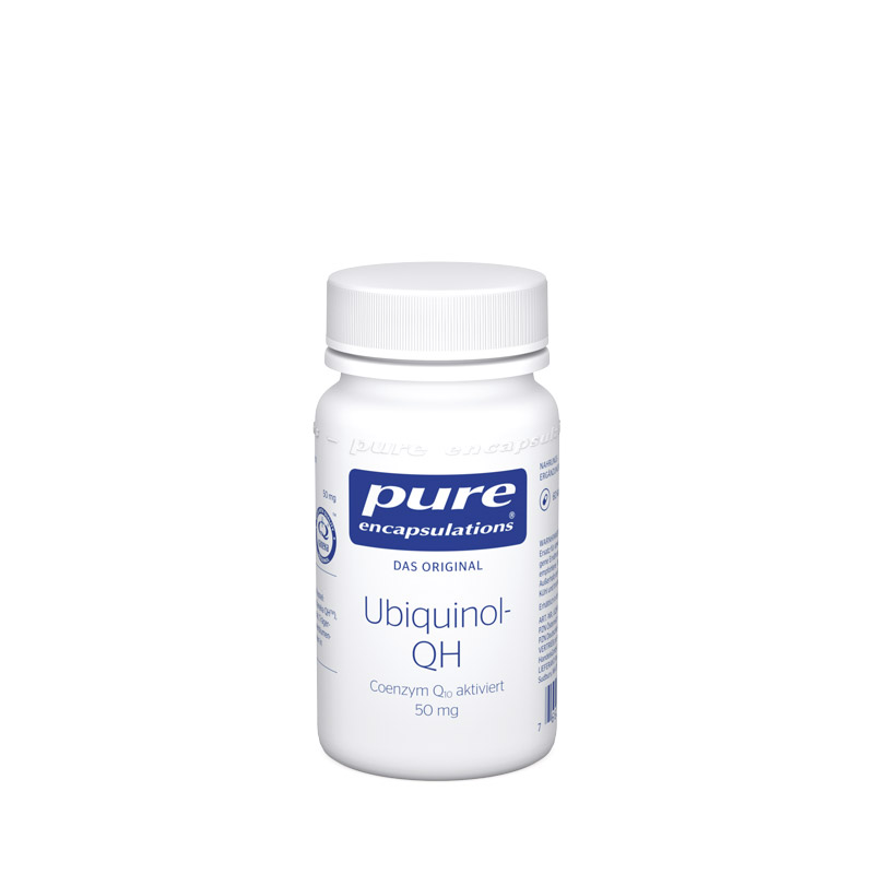 pure encapsulations Ubiquinol QH 50mg 60 St Kapseln