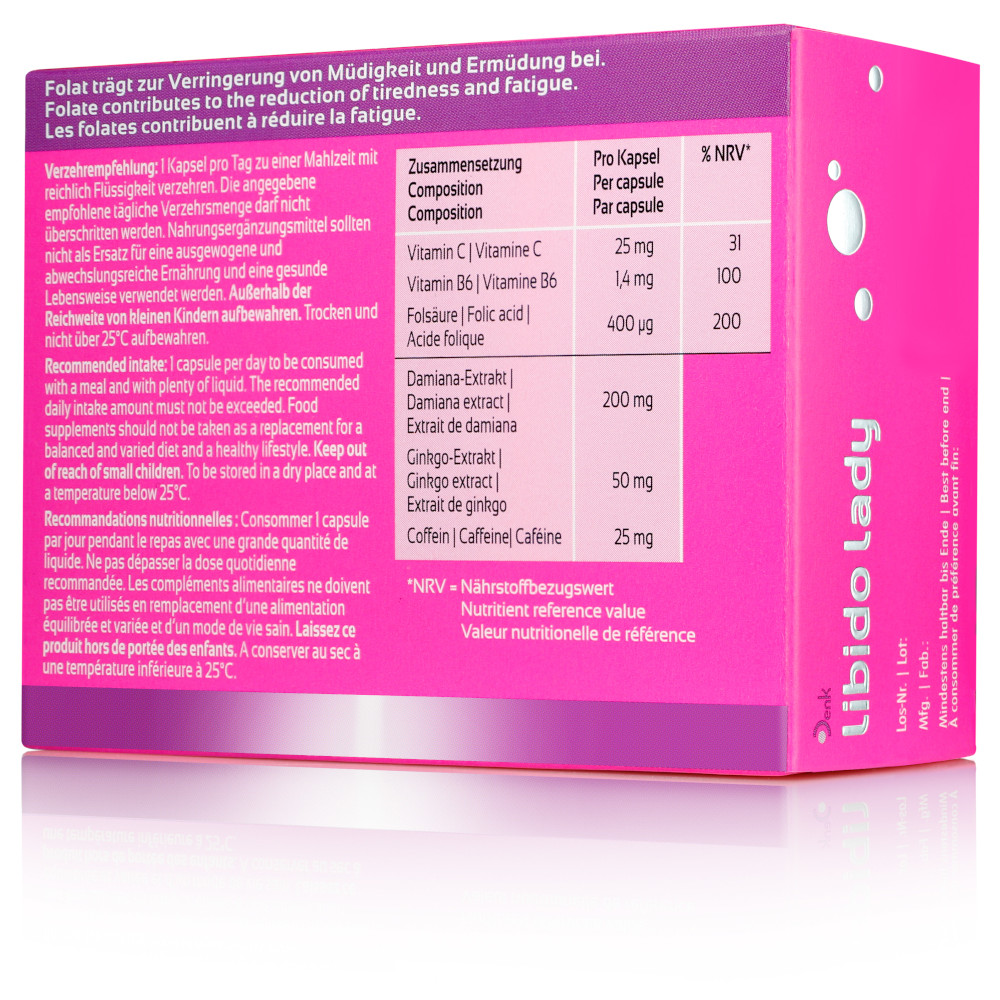 libido lady Denk  30 St Kapseln