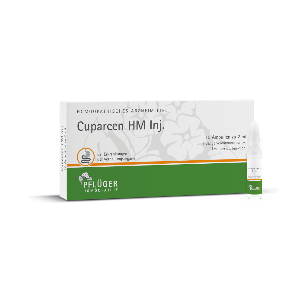 Cuparcen HM Inj. 10 St Injektionslösung