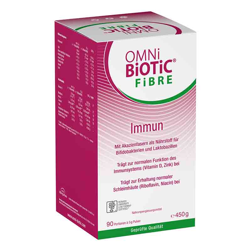 OMNi BiOTiC FiBRE Immun 450 g Pulver