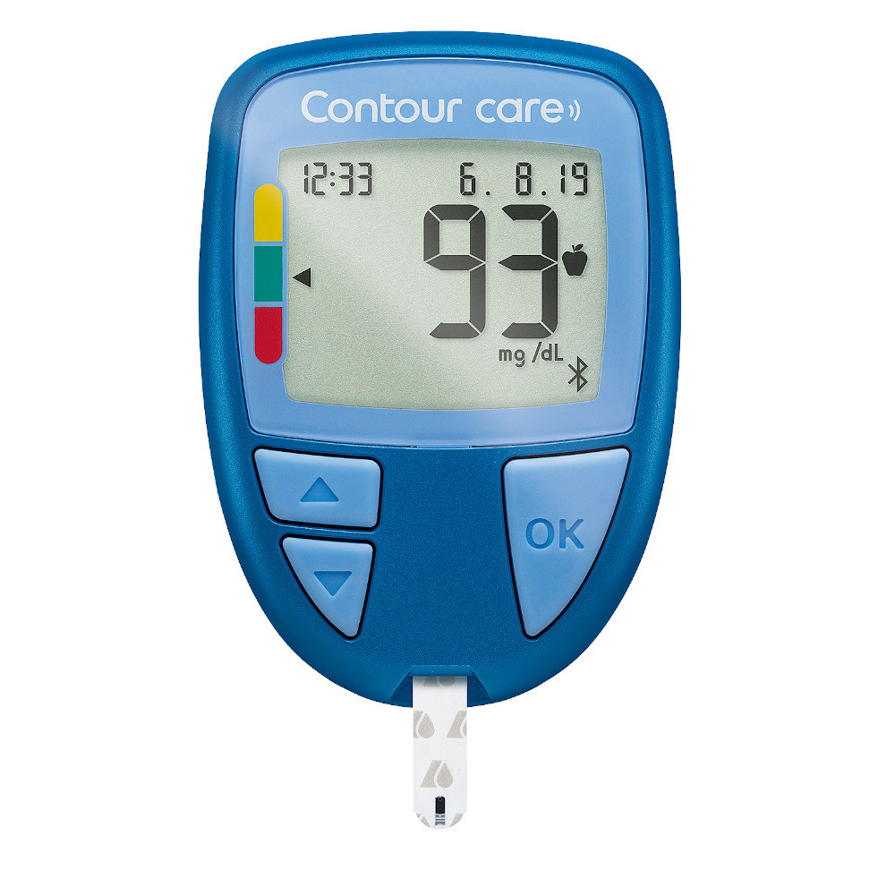 Contour Care Set Blutzuckermesssystem mg/dl 1 Packung