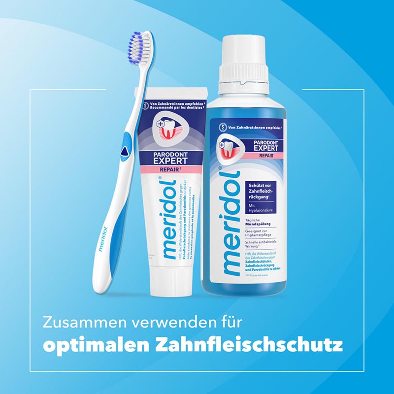 meridol PARODONT EXPERT Mundspülung  400 ml Spüllösung