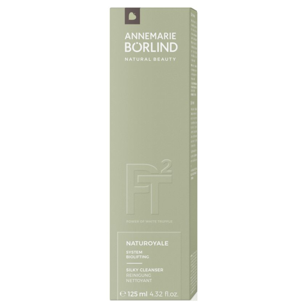 ANNEMARIE BÖRLIND NATUROYALE SILKY CLEANSER 125 ml Gel