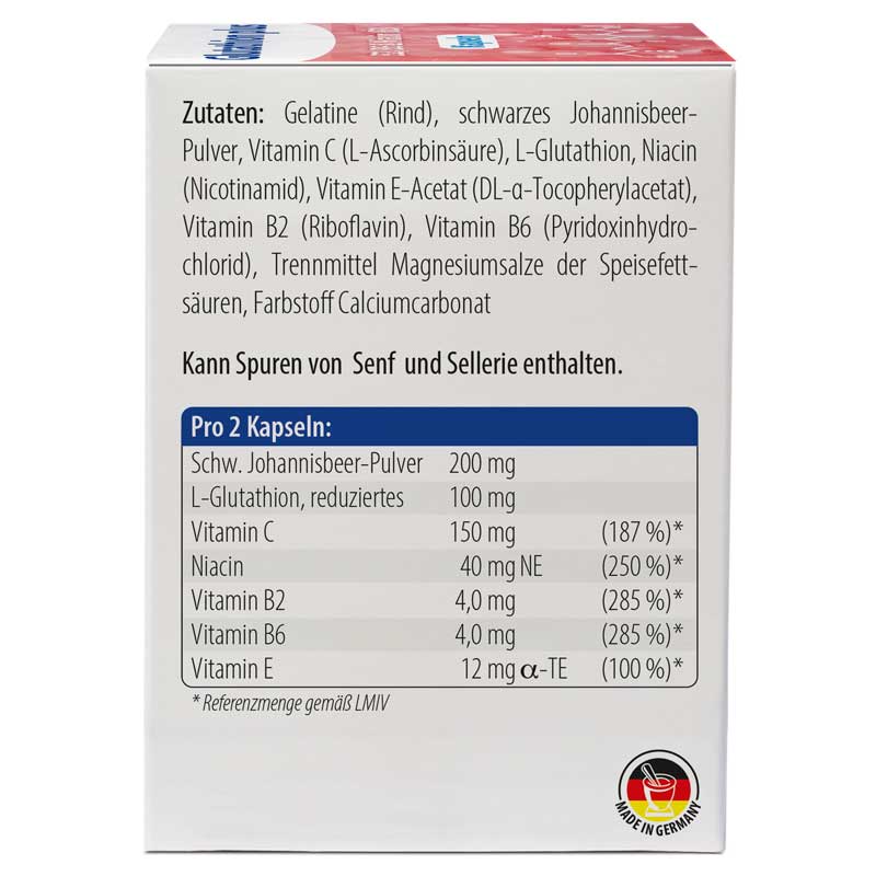 GLUTATHION PLUS Kapseln 60 St Kapseln