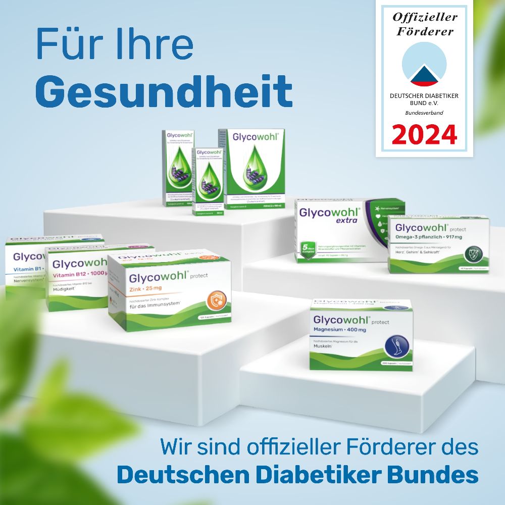 Glycowohl Vitamin B1 Thiamin 400 mg hochdosiert 200 St Kapseln