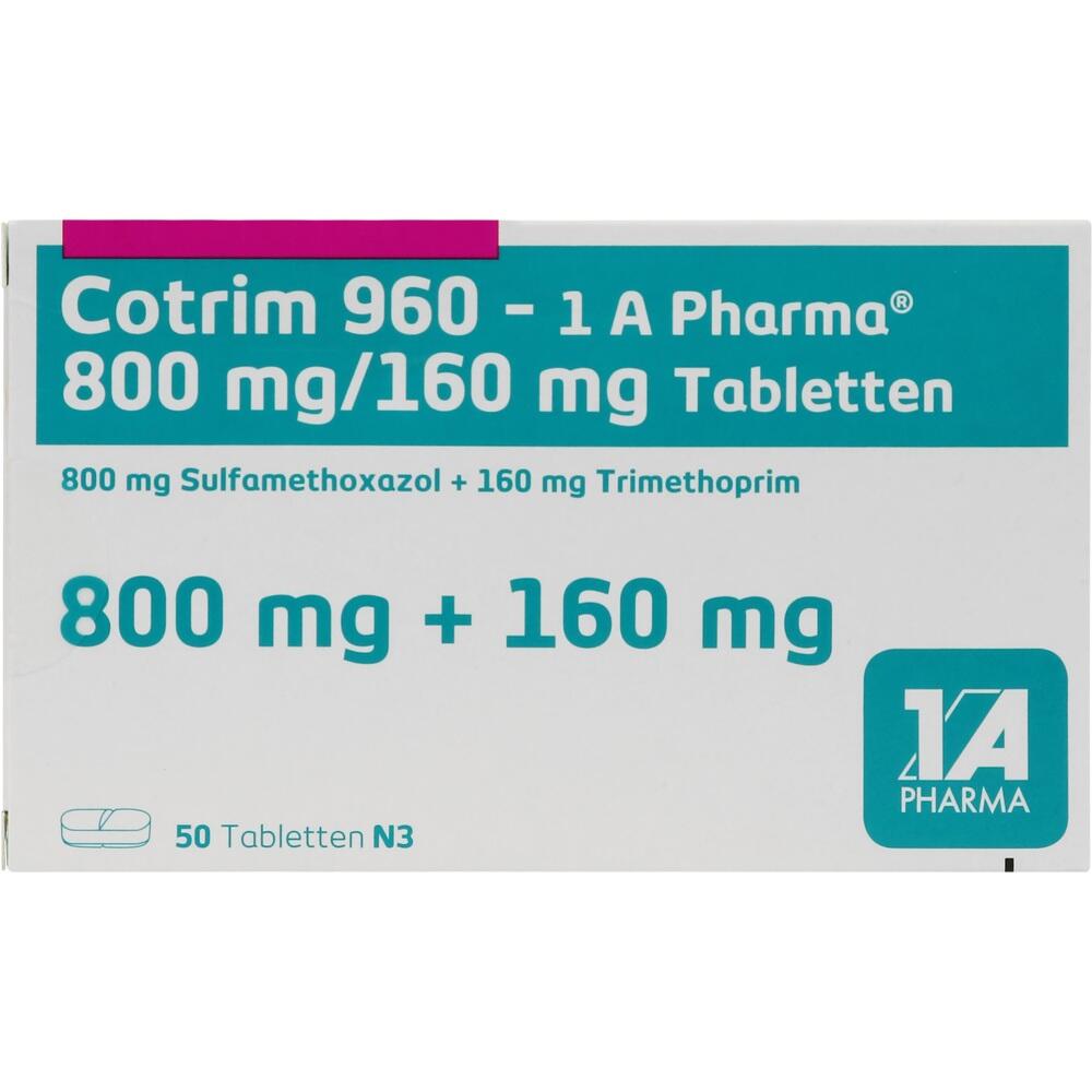 Cotrim 960-1 A Pharma 50 St Tabletten