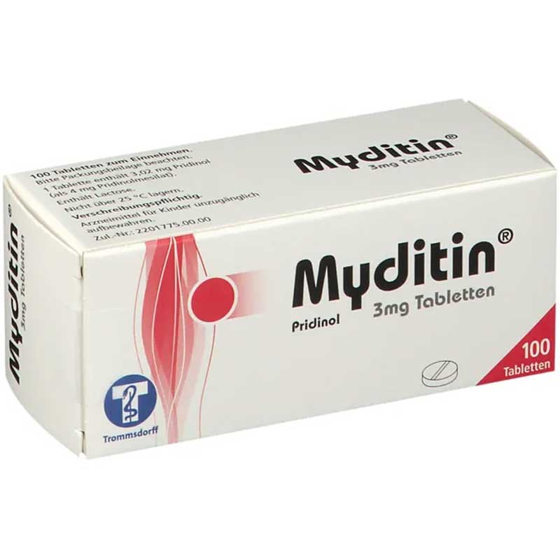 Myditin 3mg Tabletten 100 St Tabletten