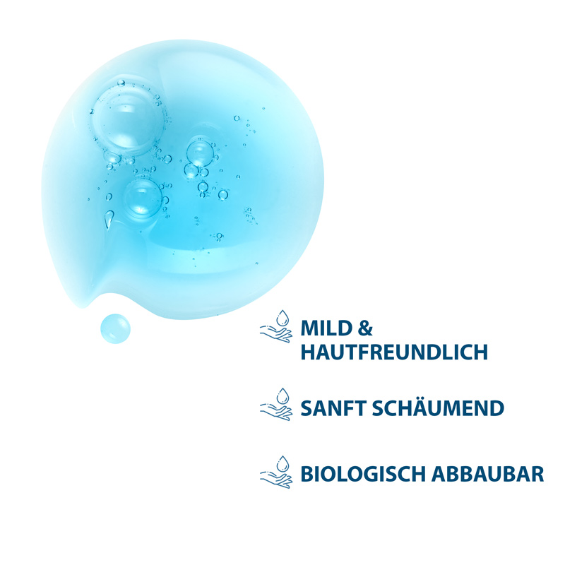 DUCRAY KERACNYL Schäumendes Waschgel 400 ml Gel