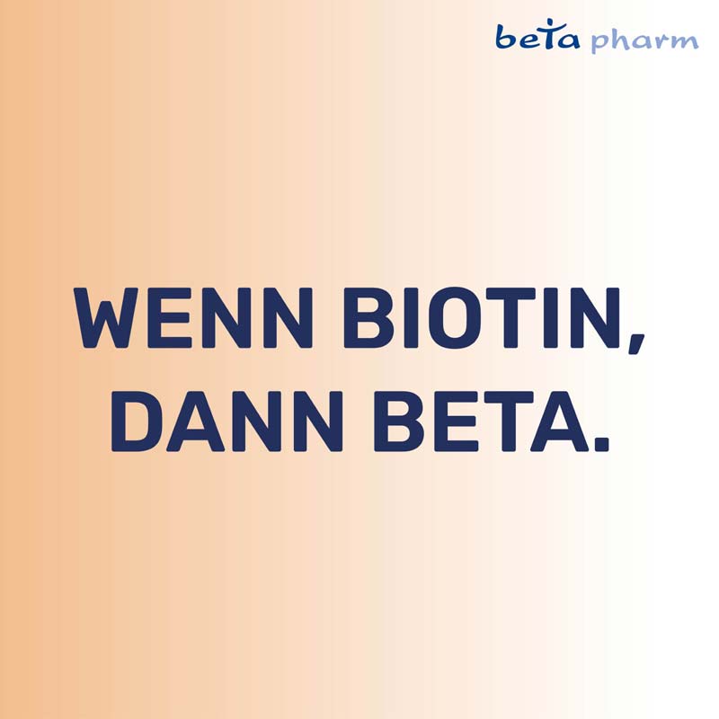 BIOTIN BETA 5 Tabletten 20 St Tabletten
