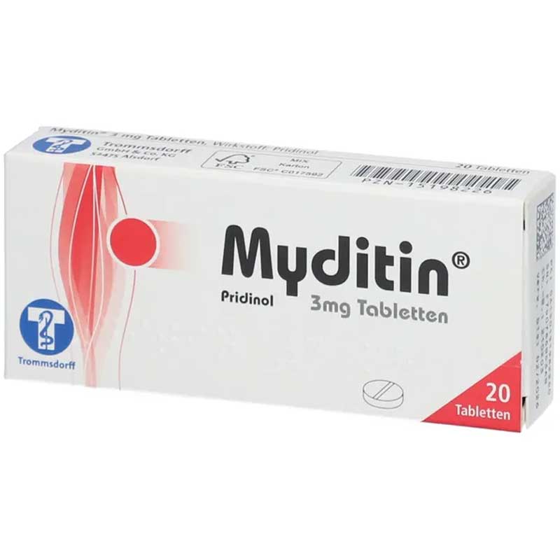 Myditin 3 mg 20 St Tabletten