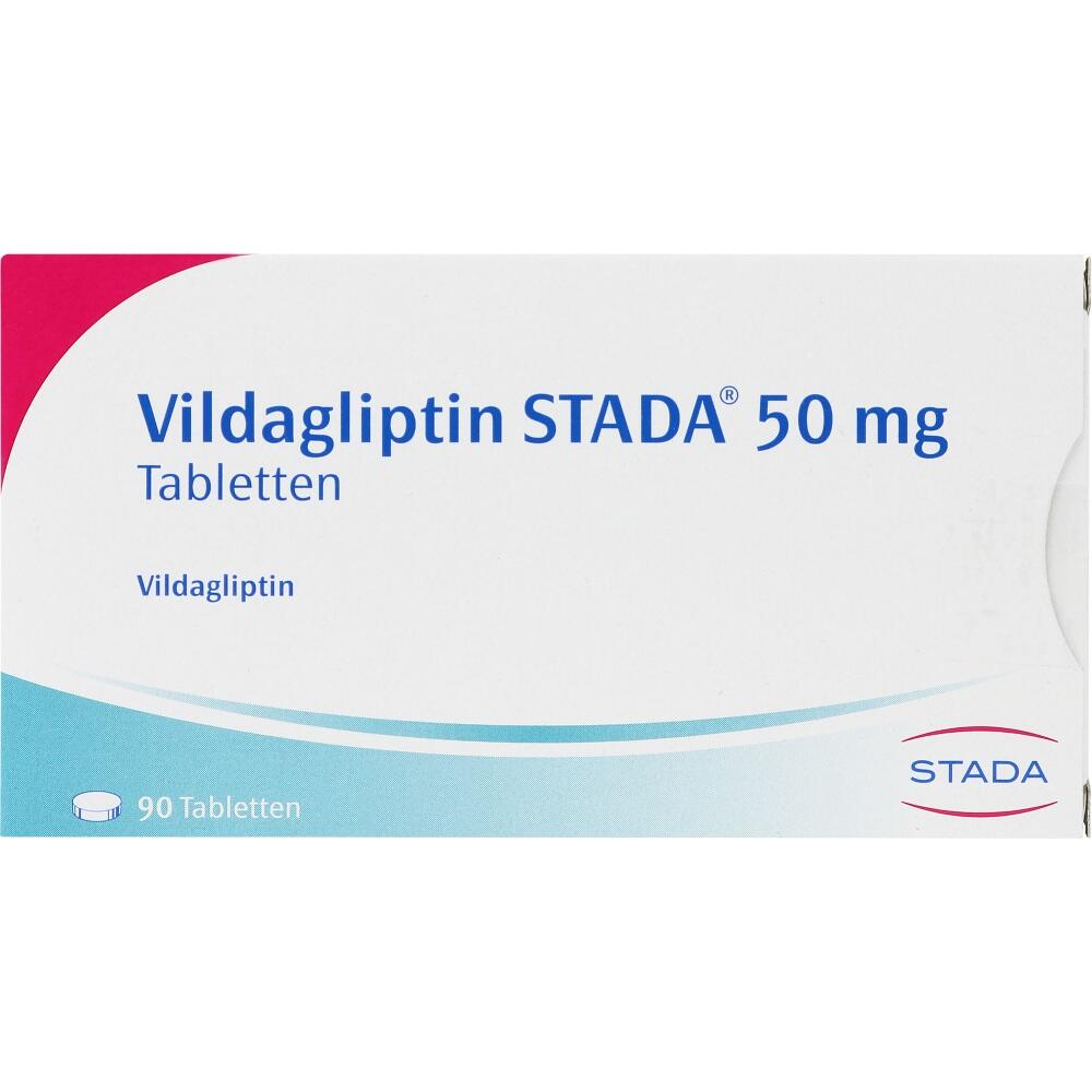 VILDAGLIPTIN STADA 50MG