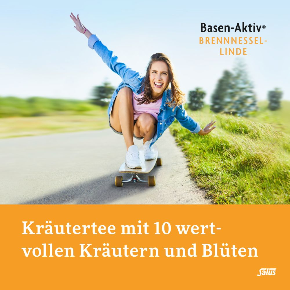 Salus Basen-Aktiv Kräutertee Nr. 1 Brennessel Linde 40 St Filterbeutel