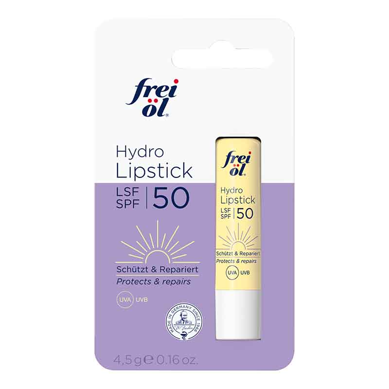 frei Öl Hydro Lipstick LSF 50 4.5 g Stifte
