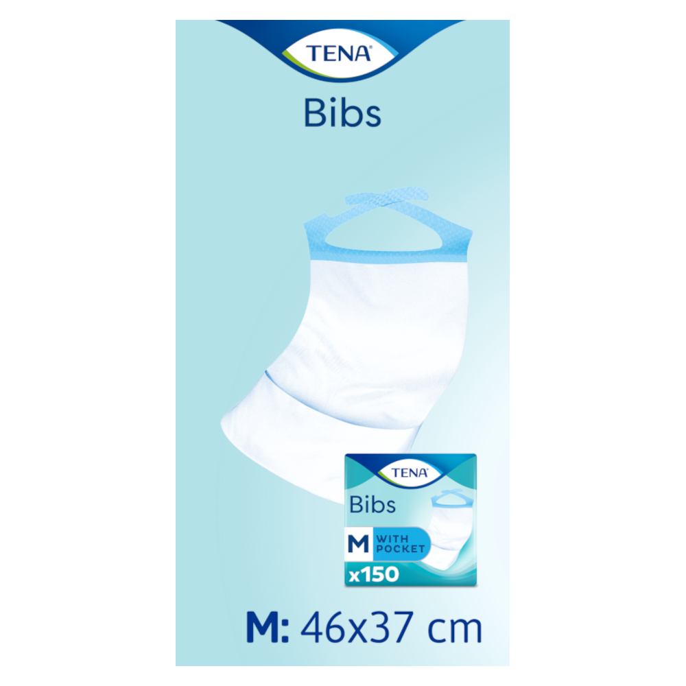 TENA Bibs medium  150 St