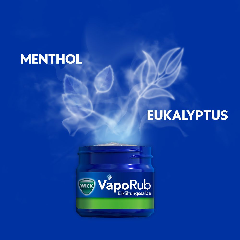 WICK VapoRub Erkältungssalbe 25 g Salbe