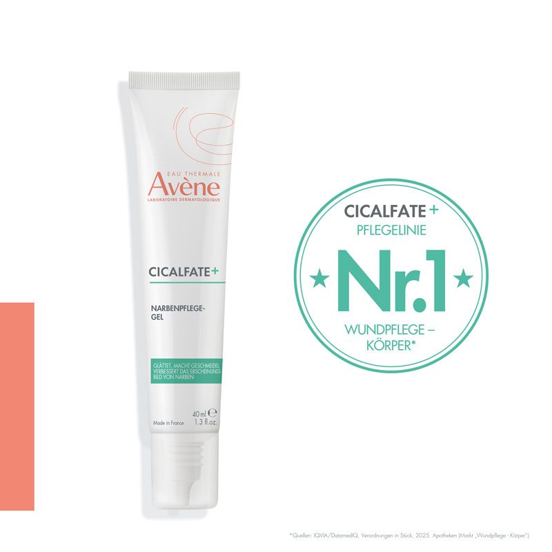 AVENE CICALFATE+ NARBENPFLEGEGEL 40 ml Gel