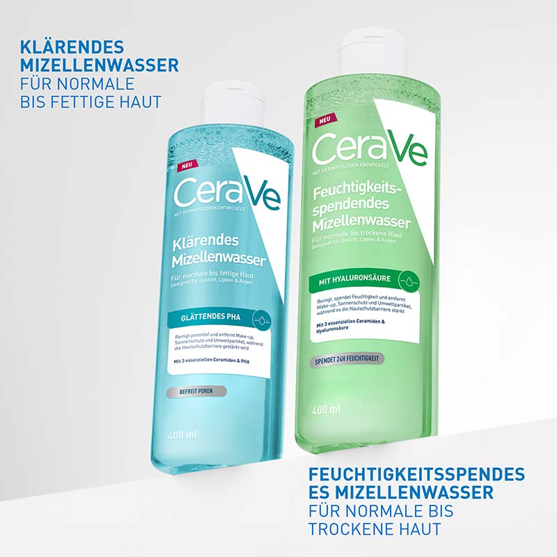 CeraVe Klärendes Mizellenwasser 400 ml Flüssigkeit