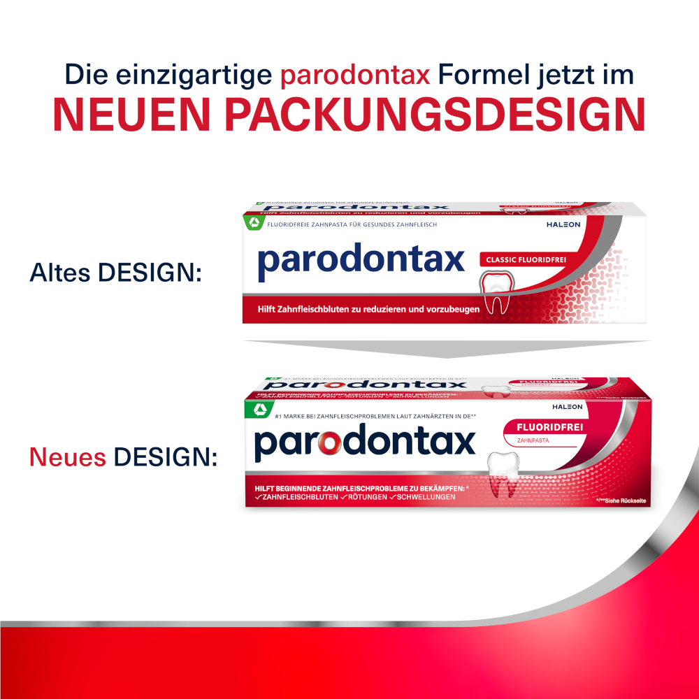 parodontax CLASSIC Zahnpasta 75 ml Zahnpasta