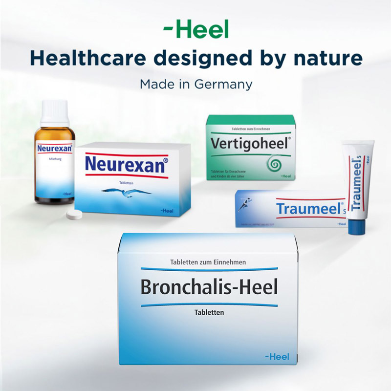 BRONCHALIS Heel  50 St Tabletten