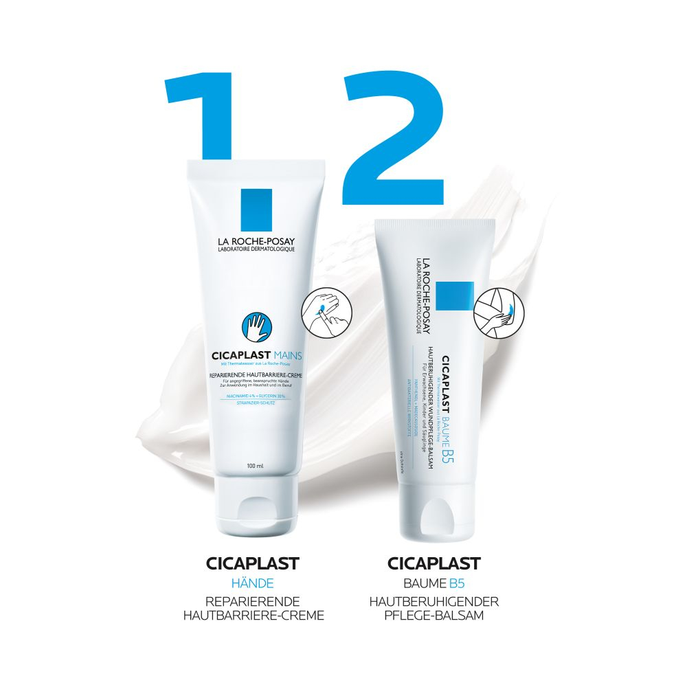 LA ROCHE-POSAY Cicaplast Handcreme  100 ml Creme